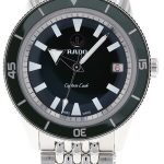 rado damklocka r32500323 captain cook grön/stål ø37 mm