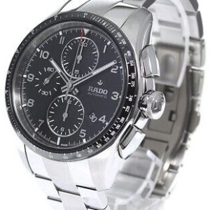 Rado Herrklocka R32042153 Hyperchrome Svart/Stål Ø44 mm