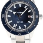 rado herrklocka r32105203 captain cook blå/stål ø42 mm