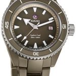 rado herrklocka r32130312 captain cook grön/keramik ø43 mm