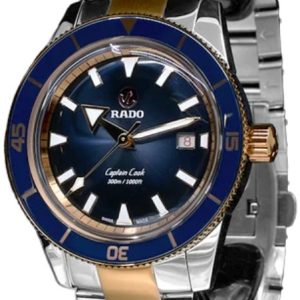 Rado Herrklocka R32137203 Captain Cook Blå/Stål Ø42 mm