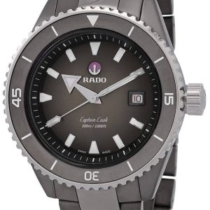 Rado Herrklocka R32144102 Captain Cook Grå/Keramik Ø43 mm