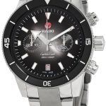 rado herrklocka r32145158 captain cook grå/stål ø43 mm