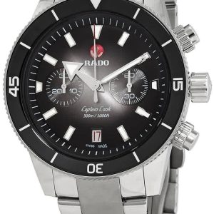 Rado Herrklocka R32145158 Captain Cook Grå/Stål Ø43 mm