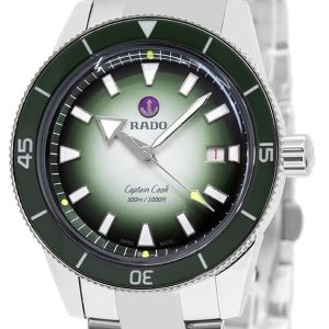 Rado Herrklocka R32149318 Captain Cook Cameron Norrie Stål Ø42 mm