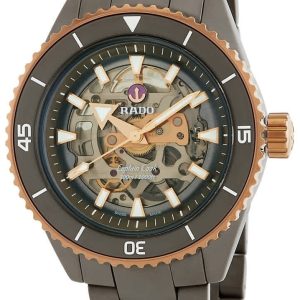 Rado Herrklocka R32150162 Captain Cook Skelettskuren/Keramik Ø43 mm