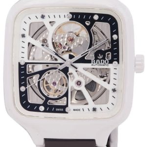 Rado R27073752 True Square Skelettskuren/Keramik