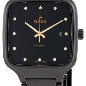Rado R27078702 True Svart/Keramik
