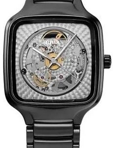 Rado R27086172 True Square Silverfärgad/Keramik