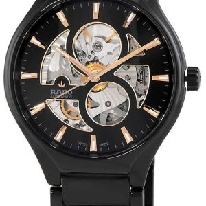 Rado R27107172 True Square Svart/Keramik Ø40 mm