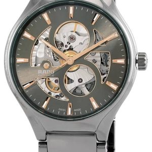 Rado R27108112 True Square Grå/Keramik Ø40 mm