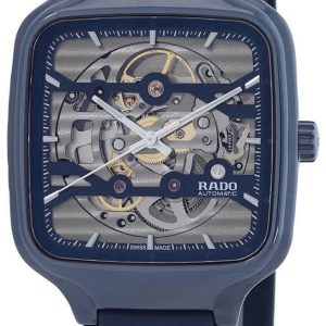Rado R27178205 True Square Skelettskuren/Gummi