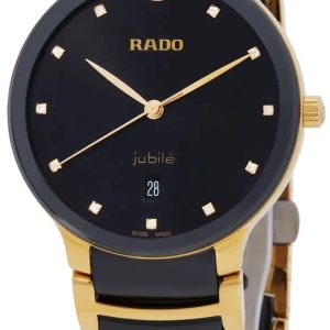 Rado R30022742 Centrix Svart/Keramik Ø39.5 mm