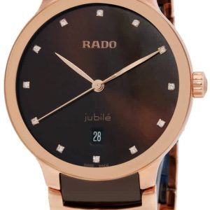 Rado R30023732 Centrix Brun/Keramik Ø39.5 mm