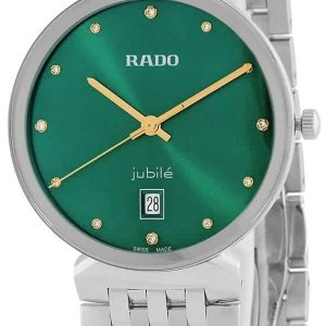 Rado R48912773 Florence Grön/Stål Ø38 mm