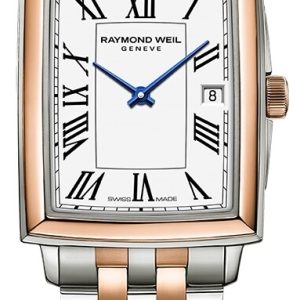 Raymond Weil Damklocka 5925-SP5-00300 Toccata Vit/Stål 22.6x28.1 mm