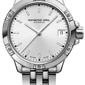Raymond Weil Damklocka 5960-ST-30041 Tango Vit/Stål Ø30 mm