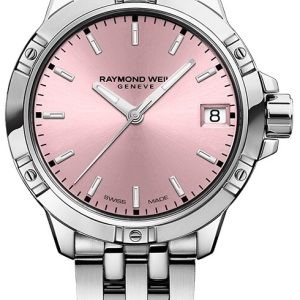 Raymond Weil Damklocka 5960-ST-80001 Tango Rosa/Stål Ø30 mm