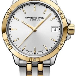 Raymond Weil Damklocka 5960-STP-30041 Tango Vit/Stål Ø30 mm