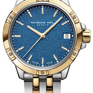 Raymond Weil Damklocka 5960-STP-50061 Tango Blå/Stål Ø30 mm