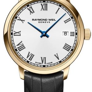 Raymond Weil Damklocka 5985-PC-00359 Toccata Vit/Läder Ø29 mm