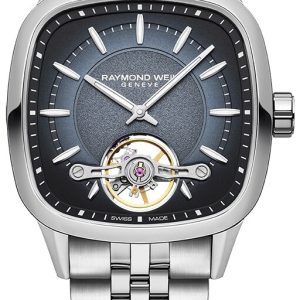 Raymond Weil Herrklocka 2790-ST-50051 Freelancer Blå/Stål 40x40 mm