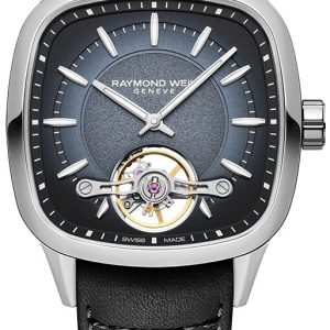 Raymond Weil Herrklocka 2790-STC-50051 Freelancer Blå/Läder 40x40 mm