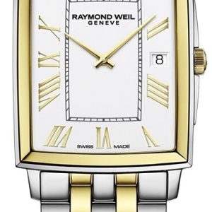 Raymond Weil Herrklocka 5425-STP-00308 Toccata Vit/Gulguldtonat stål
