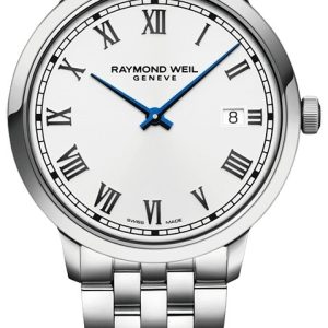 Raymond Weil Herrklocka 5485-ST-00359 Toccata Vit/Stål Ø39 mm