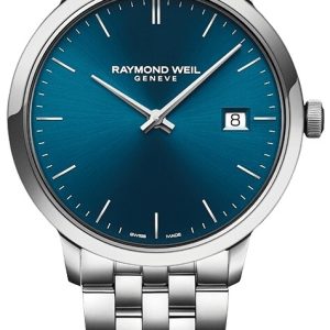 Raymond Weil Herrklocka 5485-ST-50001 Toccata Blå/Stål Ø39 mm