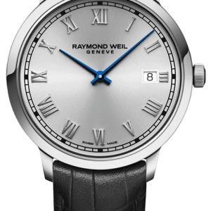 Raymond Weil Herrklocka 5485-STC-00658 Toccata Silverfärgad/Läder
