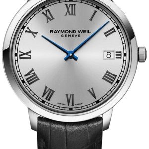 Raymond Weil Herrklocka 5585-STC-00659 Toccata Silverfärgad/Läder