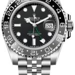 rolex 126710grnr-0003 gmt-master ii svart/stål ø40 mm
