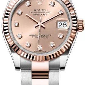 Rolex 278271-0023 Datejust 31 Roséguldstonad/18 karat roséguld Ø31