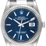 rolex damklocka 126234-0050 datejust 36 blå/stål ø36 mm