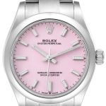 rolex damklocka 277200-0004 oyster perpetual 31 rosa/stål ø31 mm