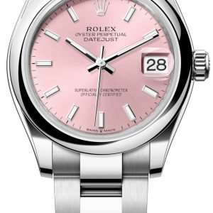 Rolex Damklocka 278240-0007 Datejust 31 Rosa/Stål Ø31 mm