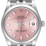 rolex damklocka 278240-0008 datejust 31 rosa/stål ø31 mm