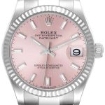 rolex damklocka 278274-0013 datejust 31 rosa/stål ø31 mm