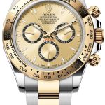 rolex herrklocka 126503-0004 cosmograph daytona guldtonad/stål ø40