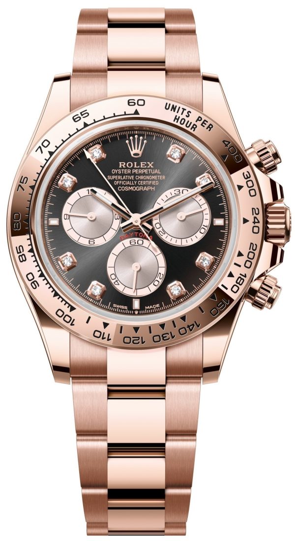 rolex herrklocka 126505-0002 cosmograph daytona svart/18 karat