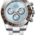 rolex herrklocka 126506-0001 cosmograph daytona blå/platina ø40 mm