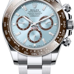 Rolex Herrklocka 126506-0002 Cosmograph Daytona Blå/Platina Ø40 mm