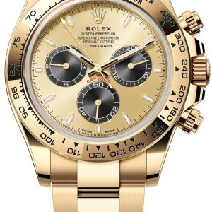 Rolex Herrklocka 126508-0006 Cosmograph Daytona Guldtonad/18 karat