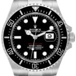 rolex herrklocka 126600-0001 sea-dweller svart/stål ø43 mm
