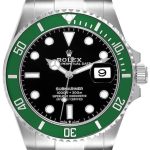 rolex herrklocka 126610lv-0002 submariner starbucks svart/stål ø41