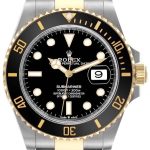 rolex herrklocka 126613ln-0002 submariner svart/stål ø41 mm