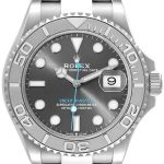 rolex herrklocka 126622-0001 yacht-master 40 grå/stål ø40 mm