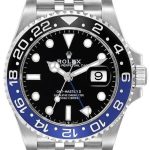 rolex herrklocka 126710blnr-0002 gmt-master ii batgirl svart/stål