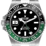 rolex herrklocka 126720vtnr-0001 gmt-master ii sprite svart/stål